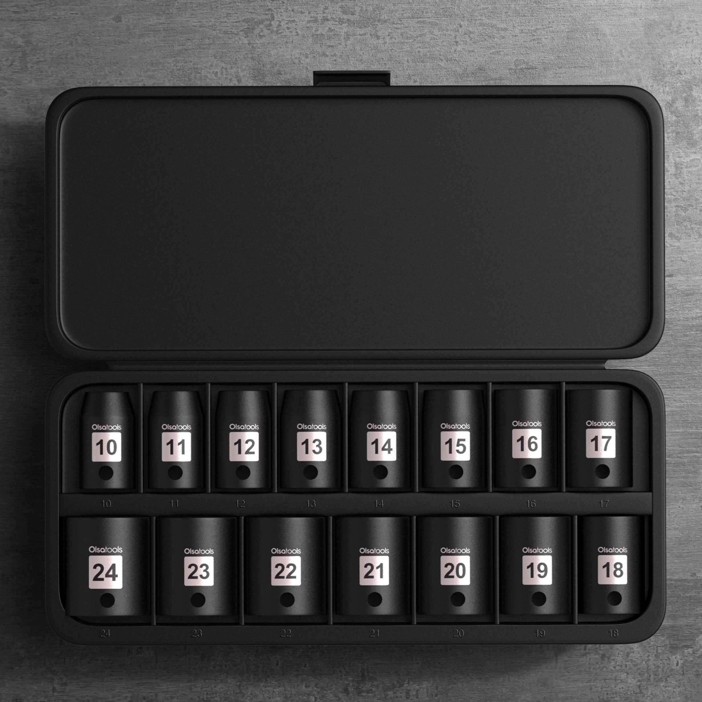 Cr-Mo Impact Sockets