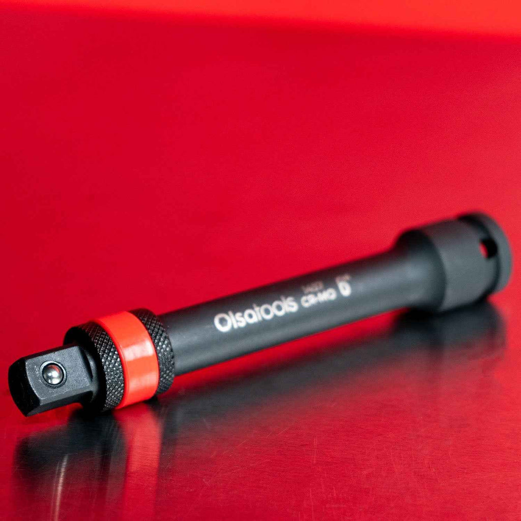 Locking Impact Socket Extensions for Enhanced Torque and Control