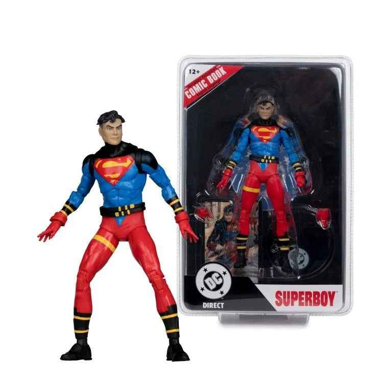 DC Page Punchers - Return of Superman - Superboy