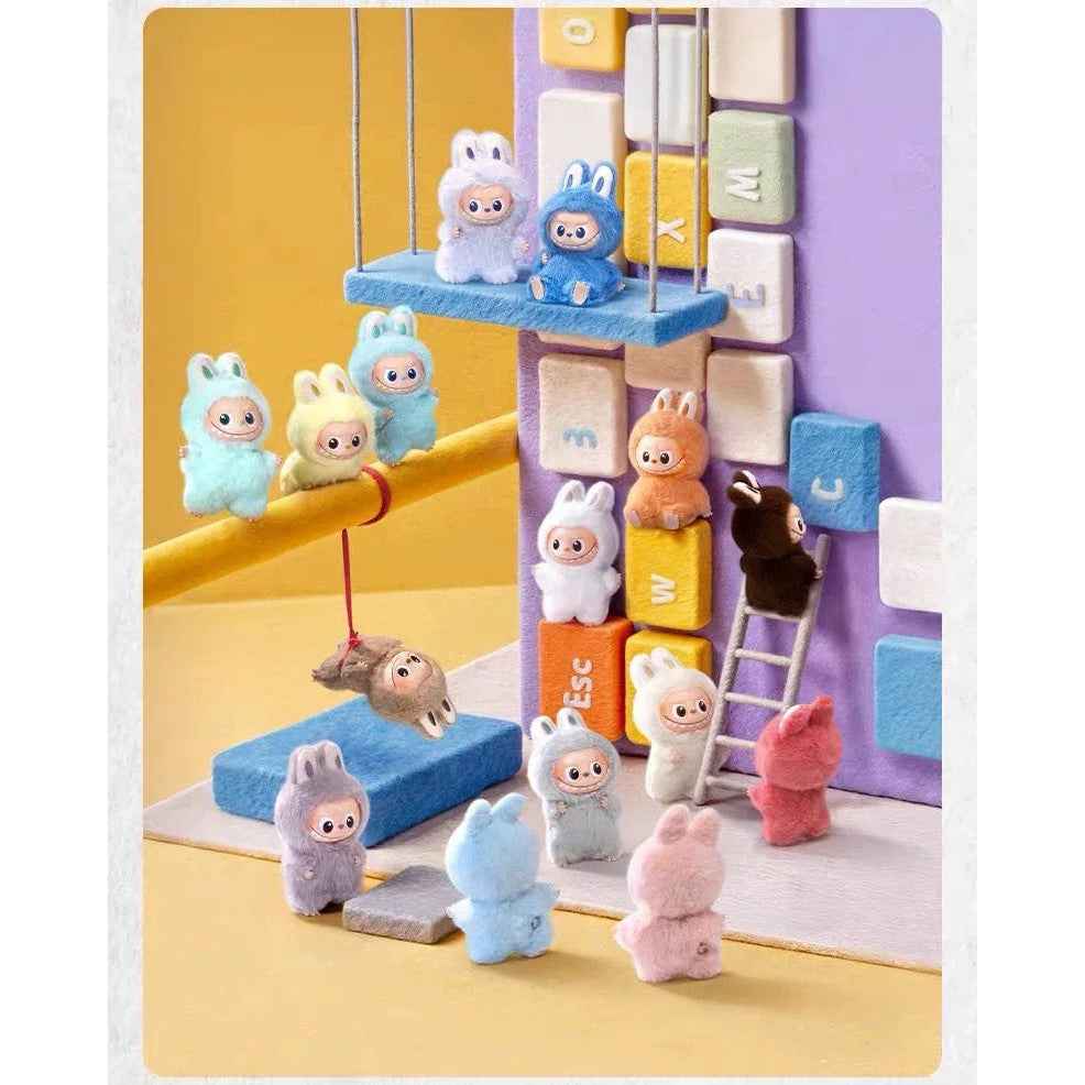 Labubu THE MONSTERS Pin for love - Blind Box (A-M)