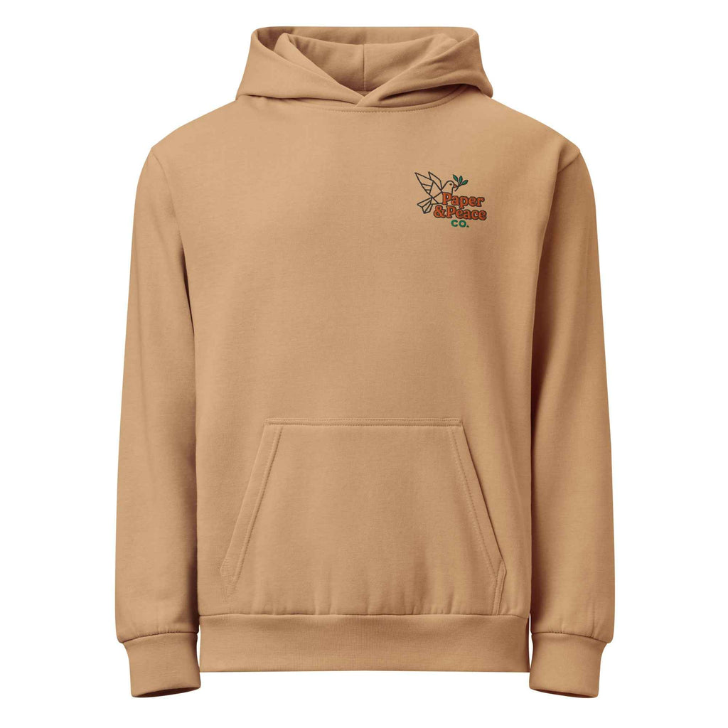 Urban dyed hoodie - Embroidery PPC Logo