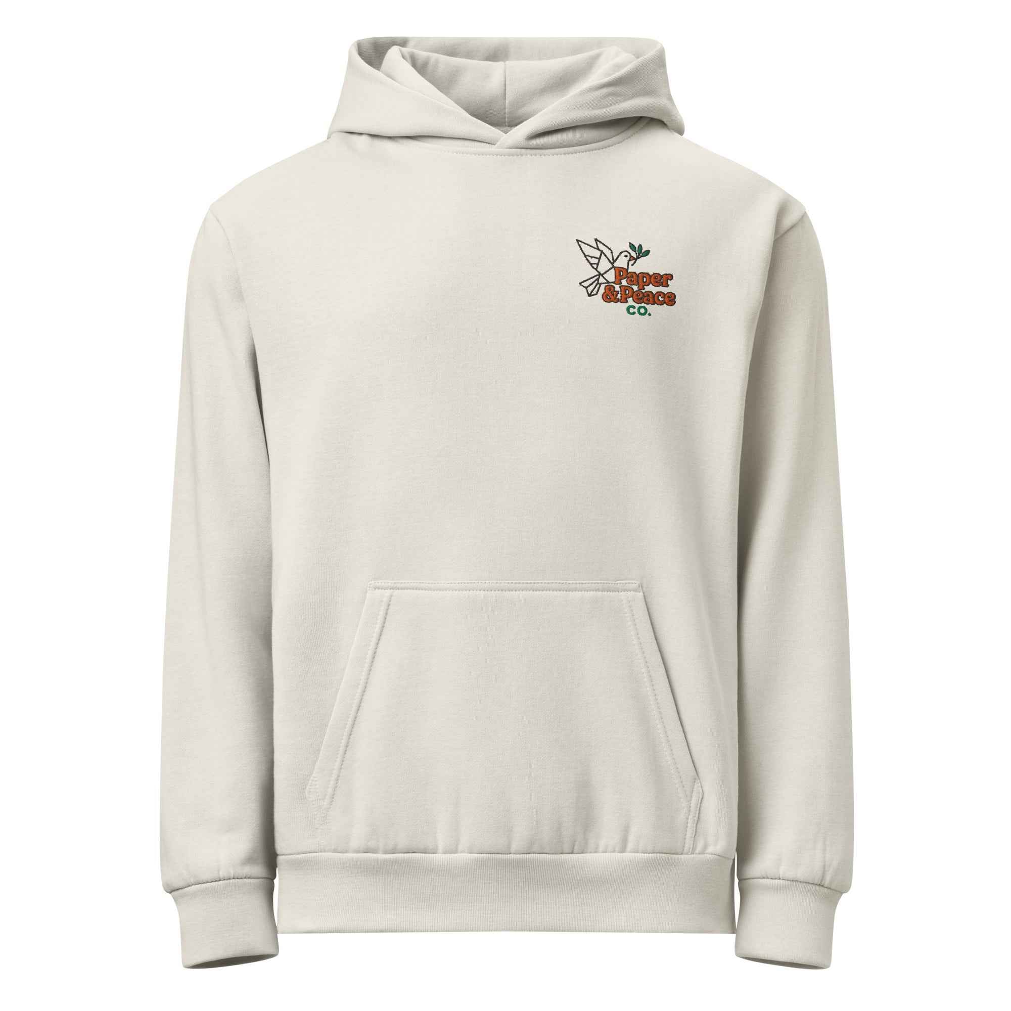 Urban dyed hoodie - Embroidery PPC Logo