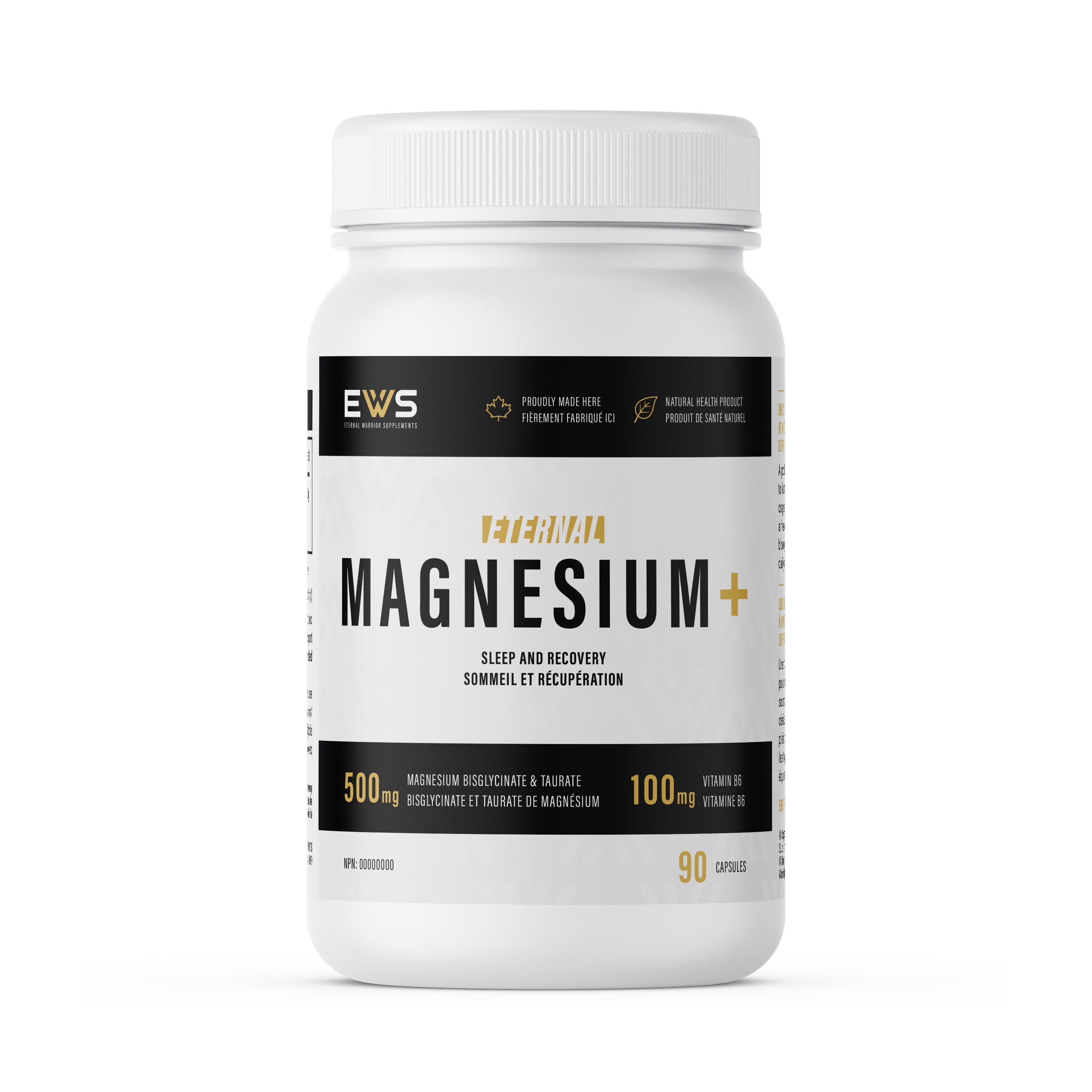 Eternal Magnesium Capsules for Optimal Wellness and Vitality