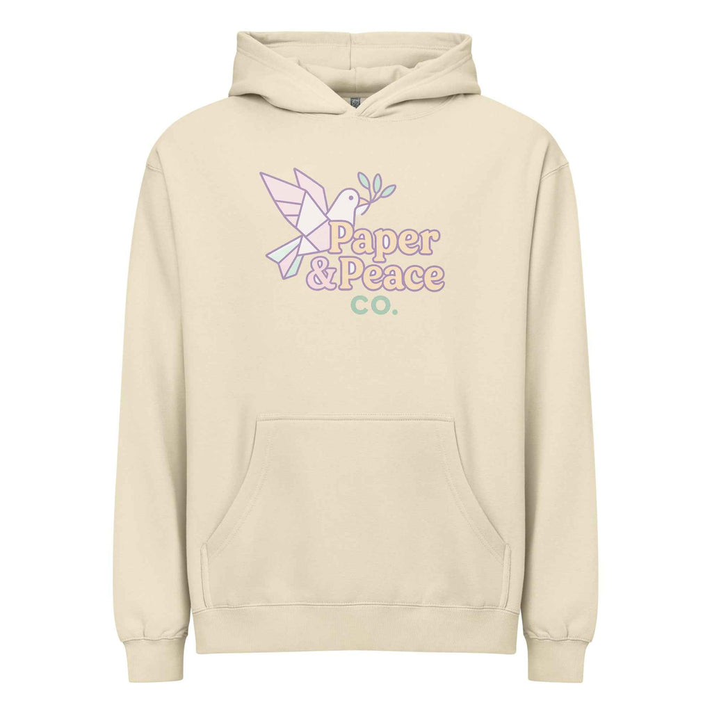 Pastel Hoodie - PaperPeaceCo Collection - Pastel PPC Hoodie