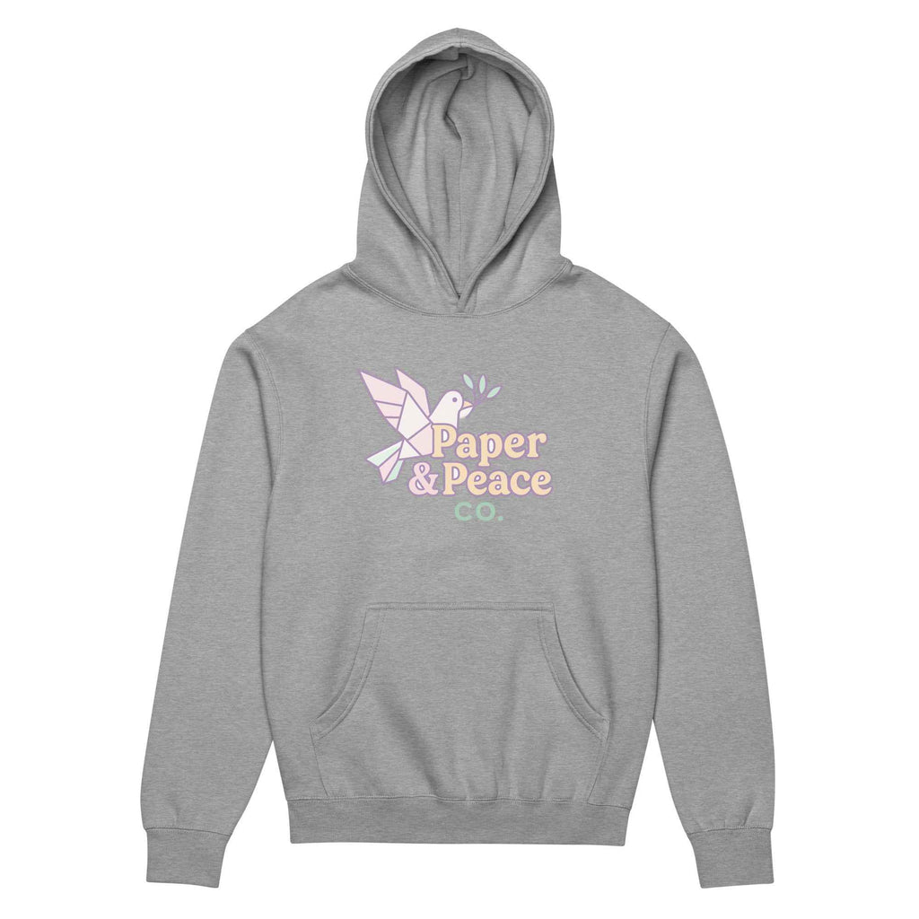 Pastel Hoodie - PaperPeaceCo Collection - Pastel PPC Hoodie