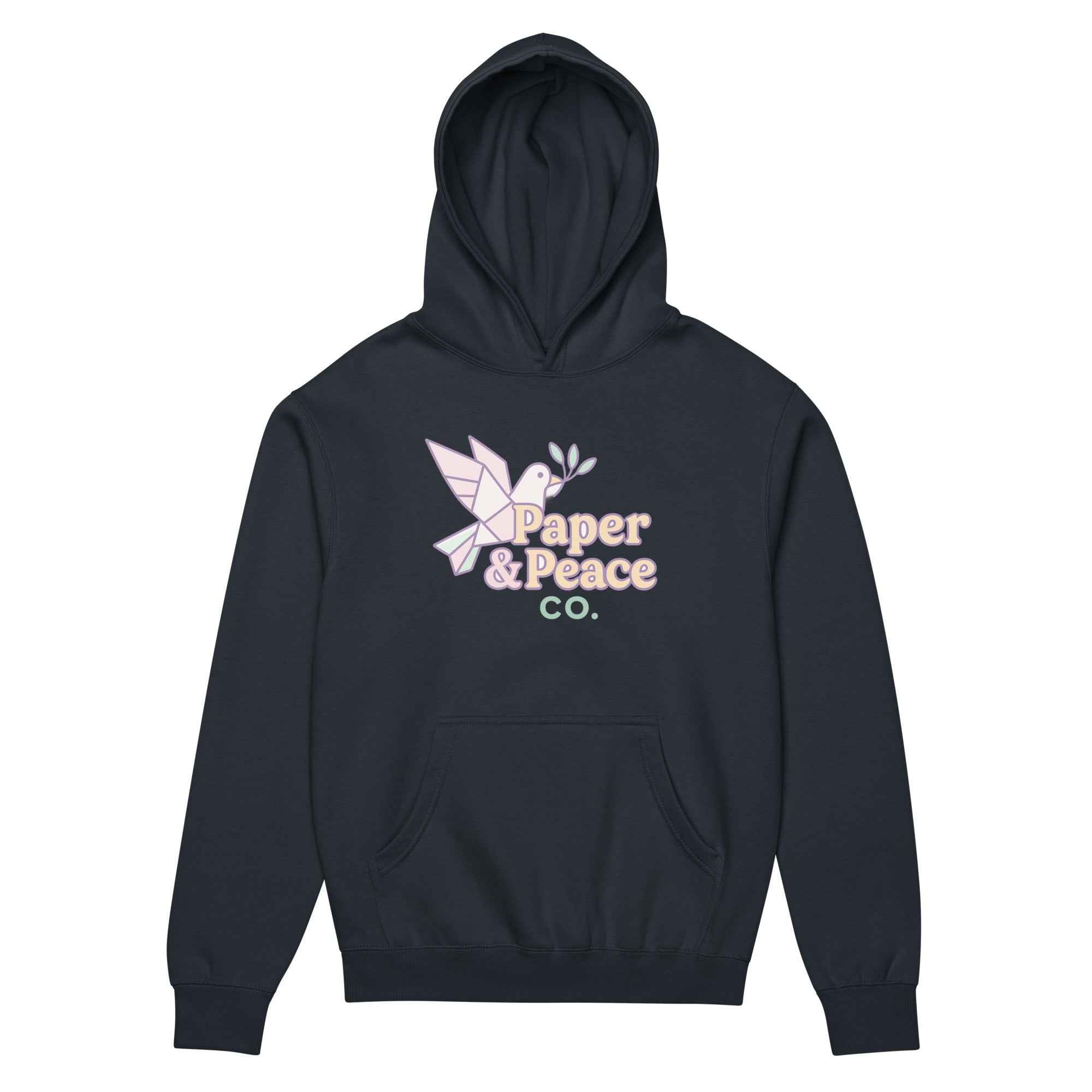 Pastel Hoodie - PaperPeaceCo Collection - Pastel PPC Hoodie
