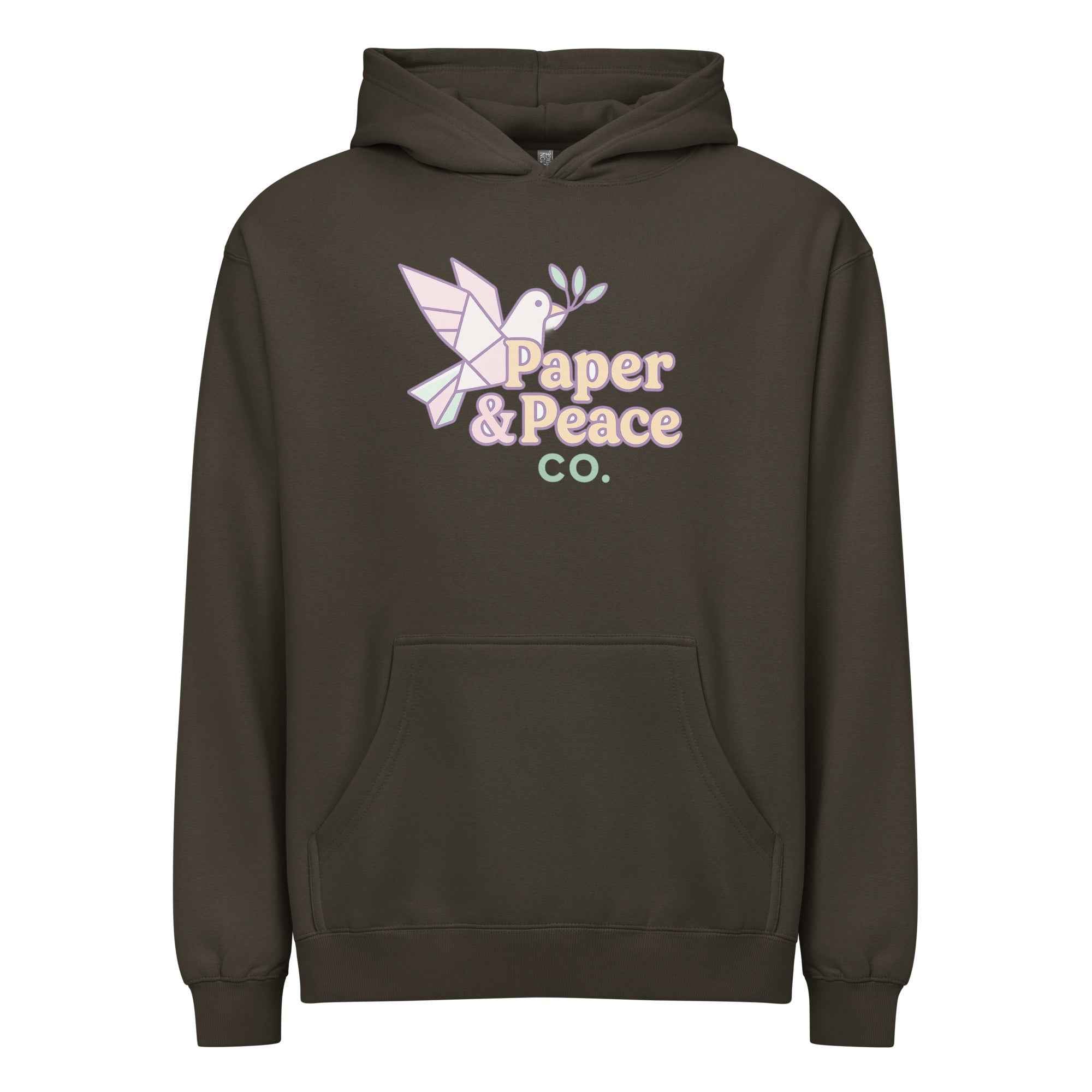 Pastel Hoodie - PaperPeaceCo Collection - Pastel PPC Hoodie