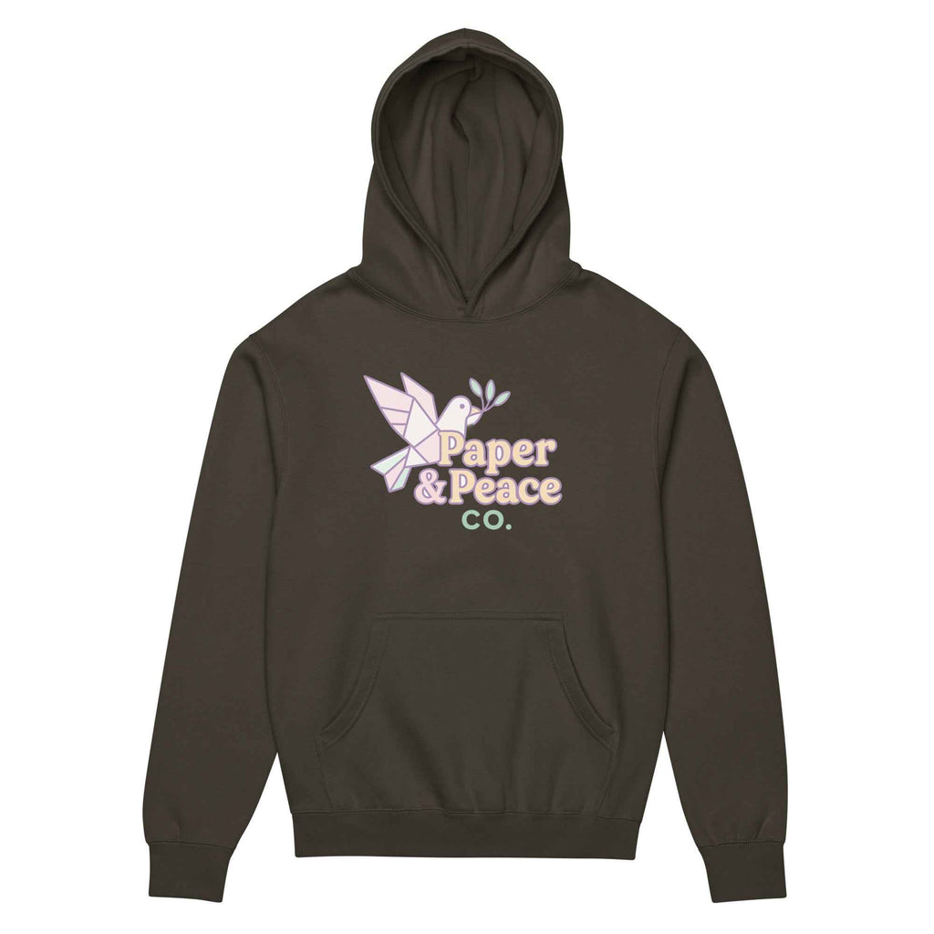 Pastel Hoodie - PaperPeaceCo Collection - Pastel PPC Hoodie