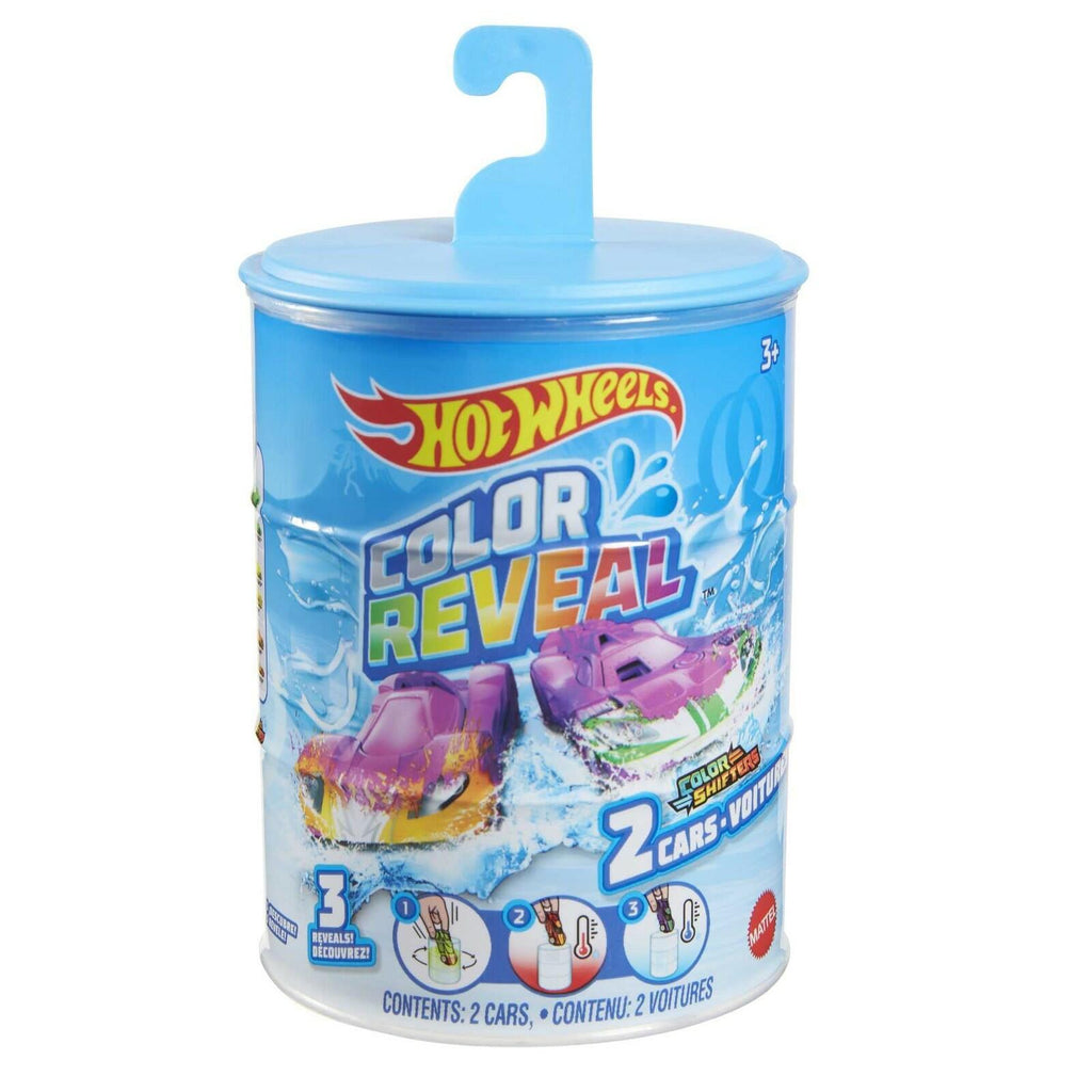 Hot Wheels Color Reveal