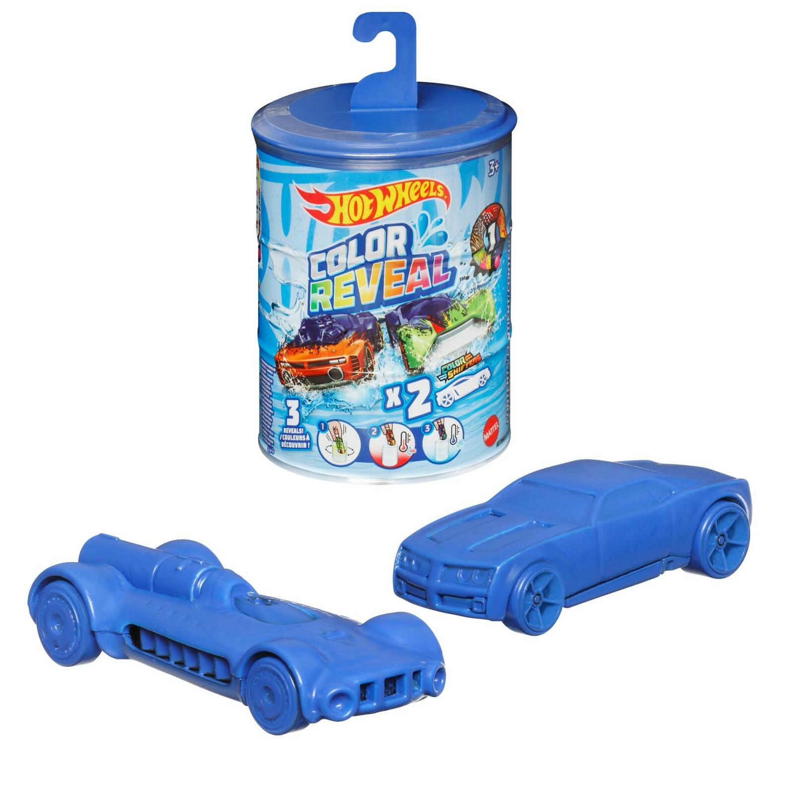 Hot Wheels Color Reveal