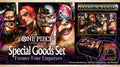 One Piece CG - Special Goods Set (Former Four Emperors)