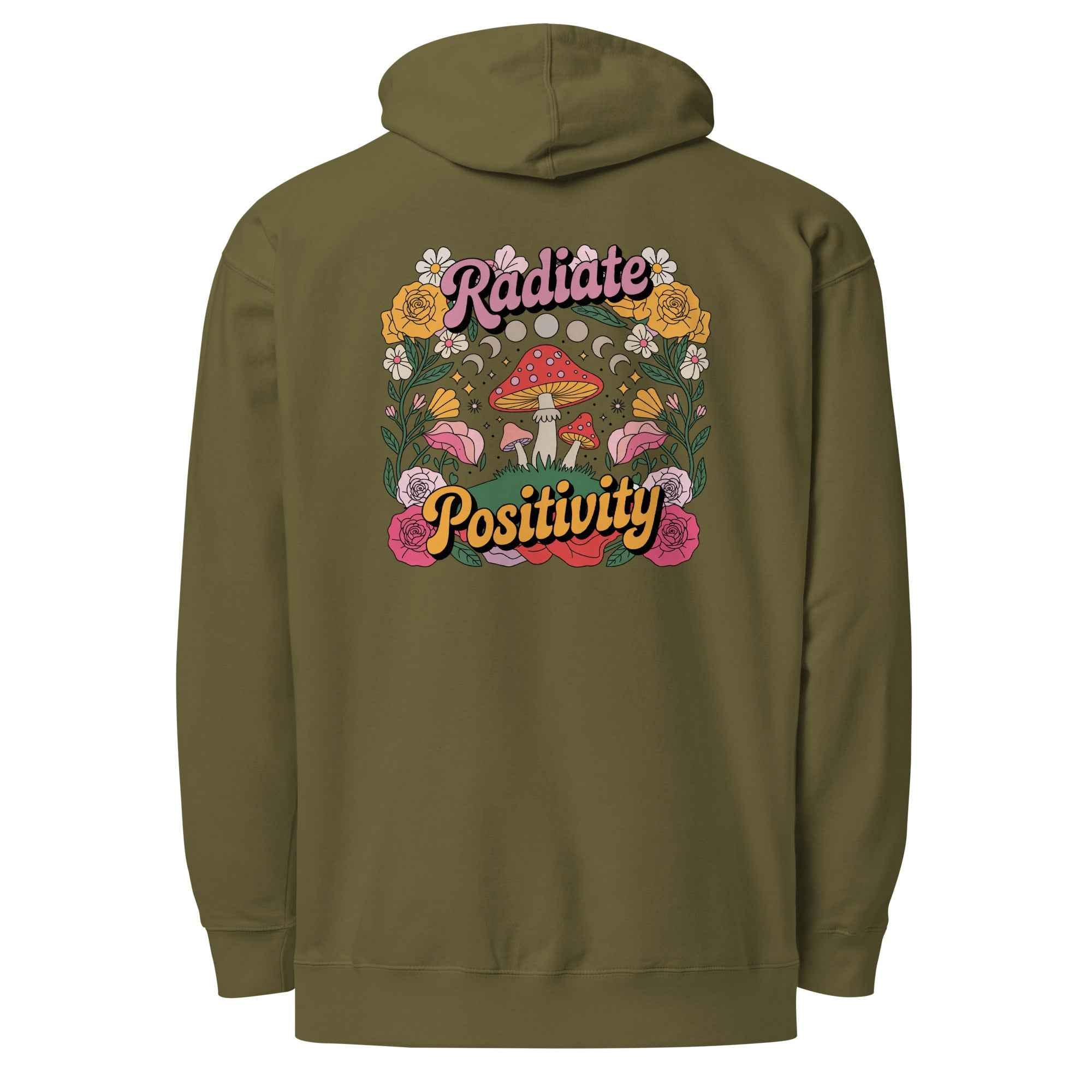 Radiate Positivity - Hoodie