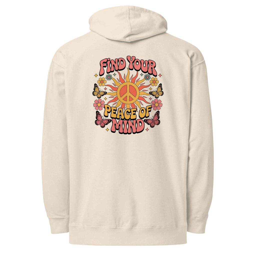 Find You’re Peace of Mind - Hoodie