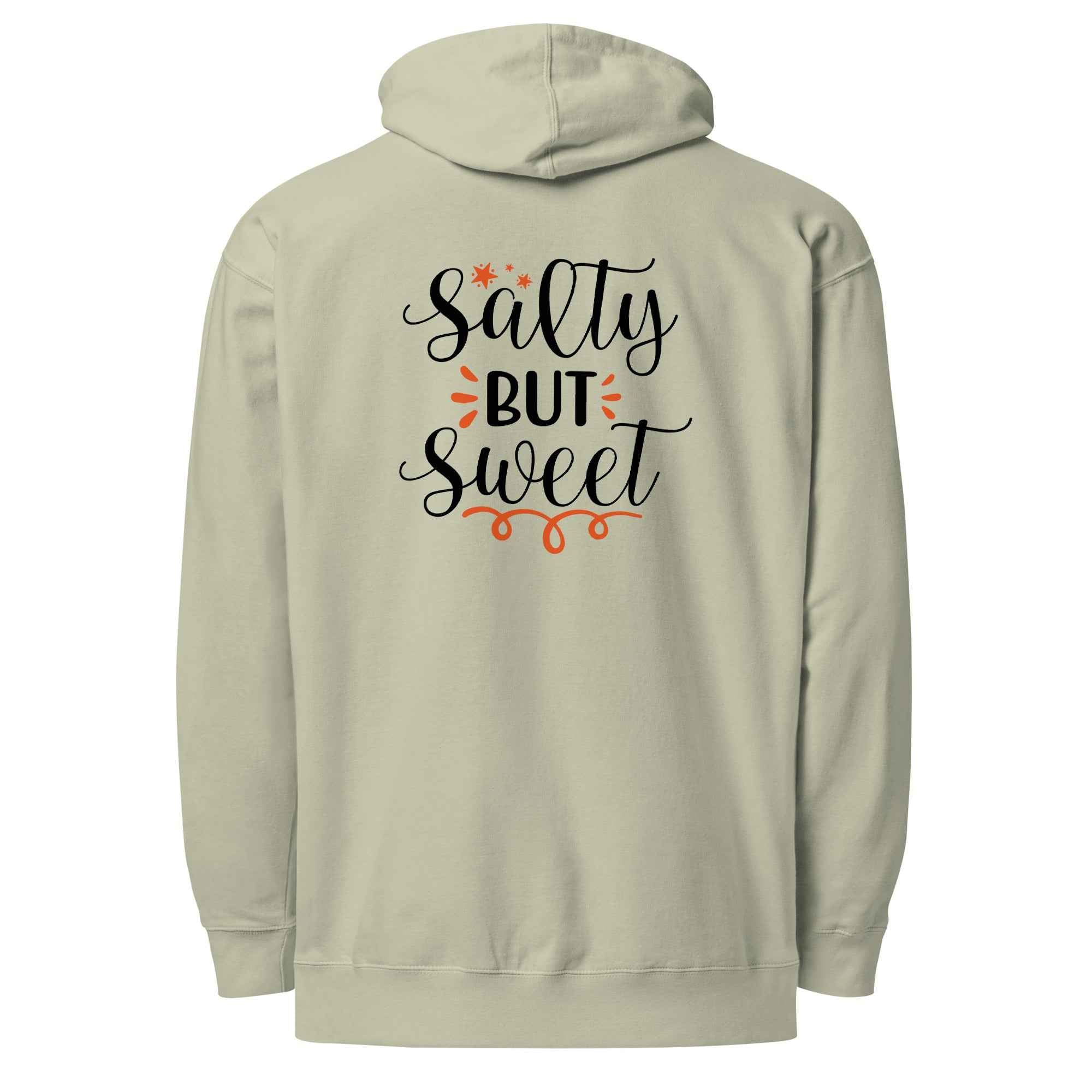 Mid-weight Hoodie - Salty but Sweet Edition for Comfort and Style