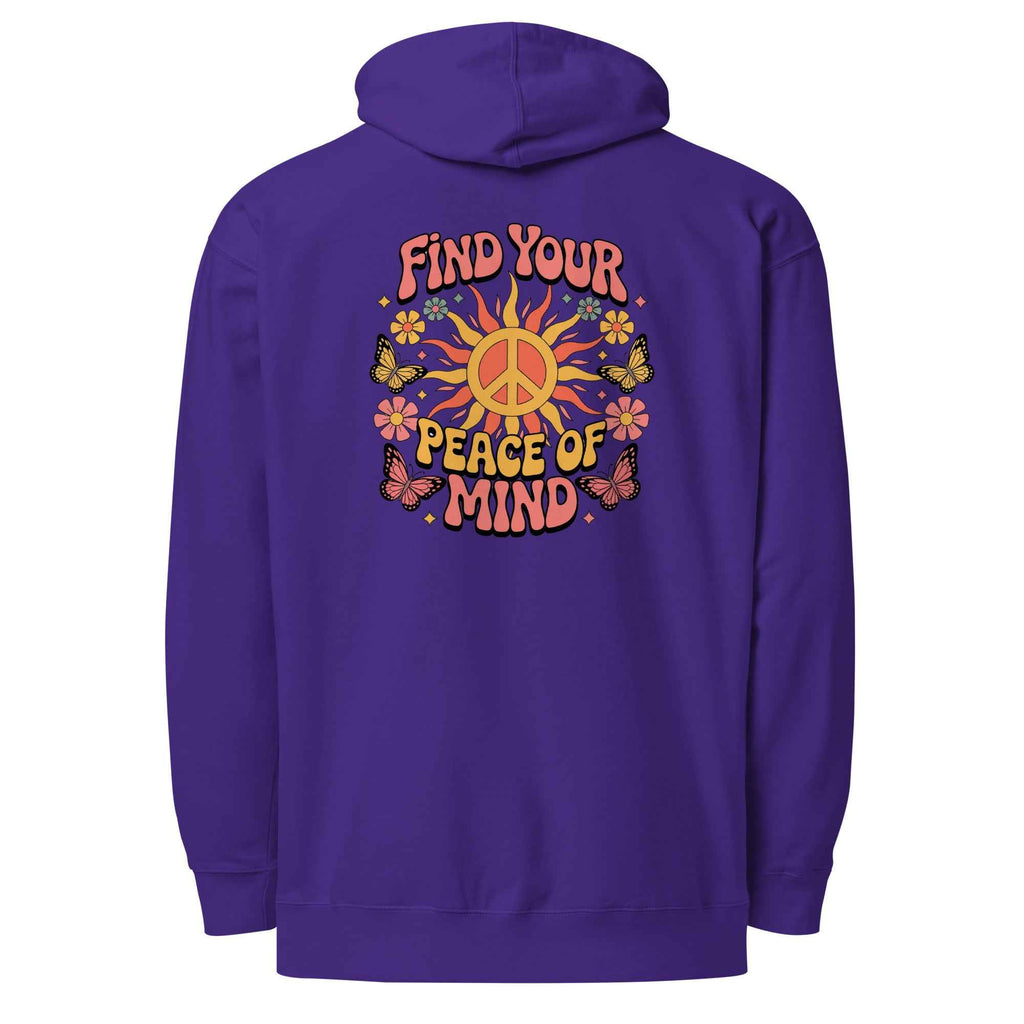 Find You’re Peace of Mind - Hoodie