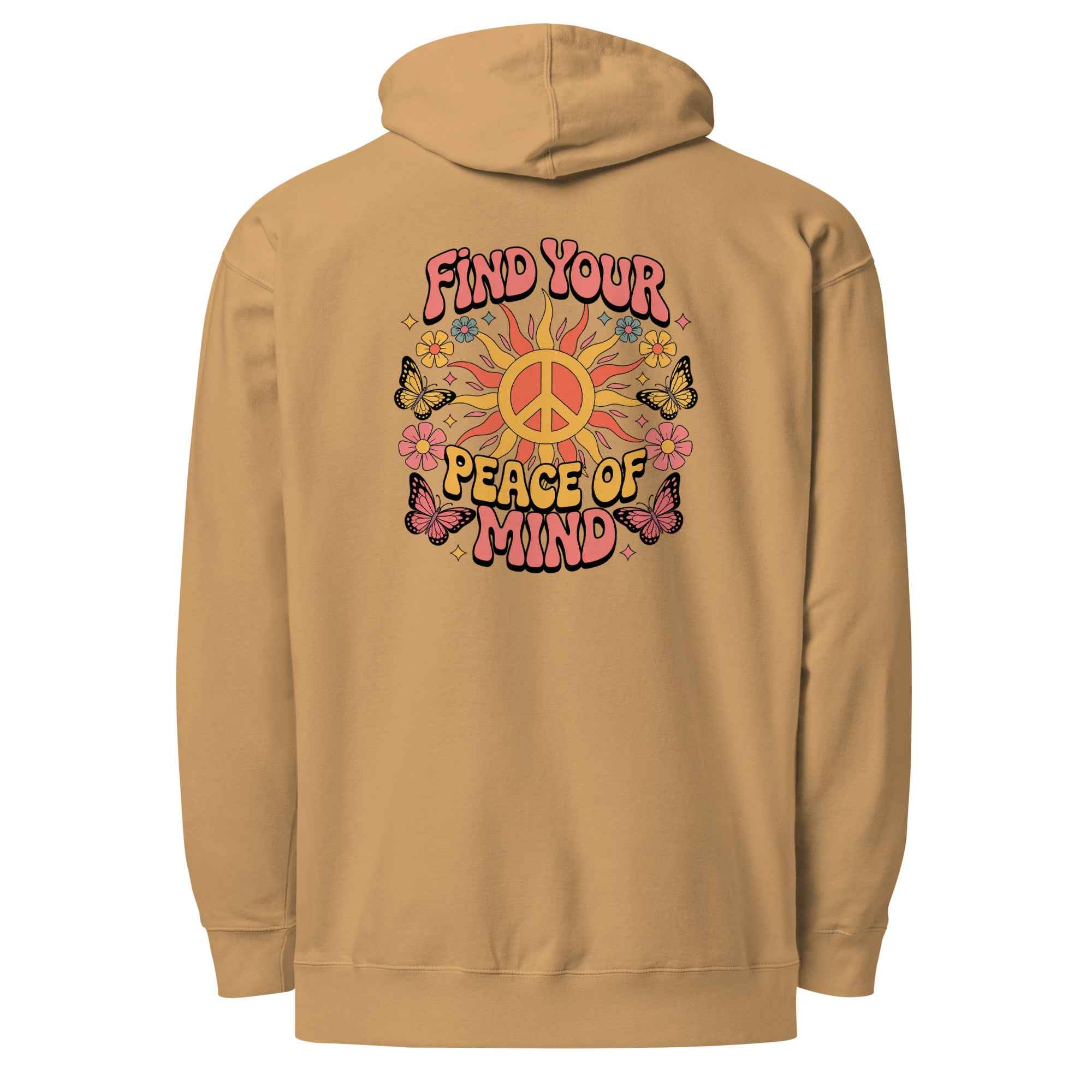 Find You’re Peace of Mind - Hoodie